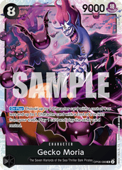 Gecko Moria - OP06-086 - Super Rare - Wings of the Captain