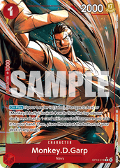 Monkey.D.Garp - OP13-016 - Rare (Alternate Art) - Carrying On His Will