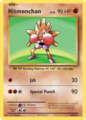Hitmonchan - 062/108 - Evolutions