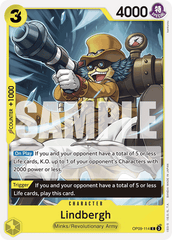 Lindbergh - OP09-114 - Common - Emperors In The New World