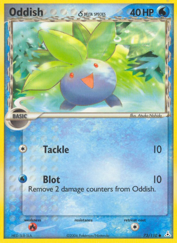 Oddish δ - 073/110 - Holon Phantoms