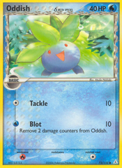 Oddish δ - 073/110 - Holon Phantoms
