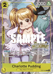 Charlotte Pudding - ST07-008 - Common (Regional Participant Stamp) - Big Mom Pirates