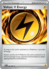 Voltaic Lightning Energy - 84/84 - Pitch Black
