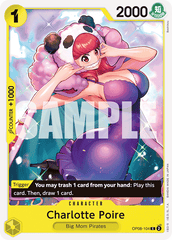 Charlotte Poire - OP08-104 - Common - Two Legends