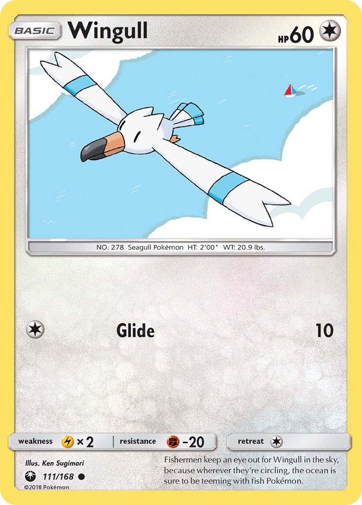 Wingull - 111/168 - Celestial Storm