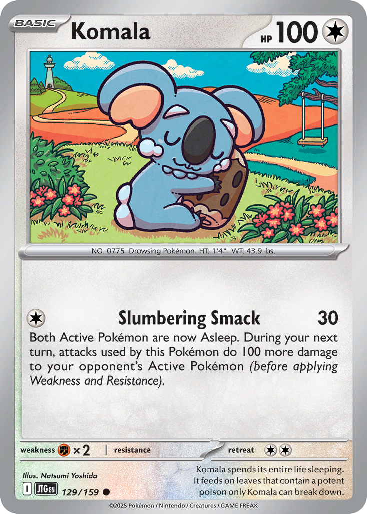 Komala - 129/159 - Journey Together