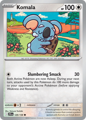 Komala - 129/159 - Journey Together