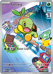 Turtwig - 040 - Mega Evolution Black Star Promos