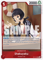 Shakuyaku - OP12-006 - Rare - Legacy of the Master