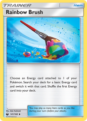 Rainbow Brush - 141/168 - Celestial Storm