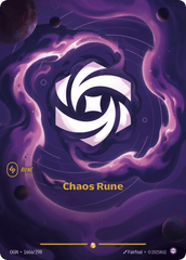 Chaos Rune - 166a/298 - Showcase - Origins