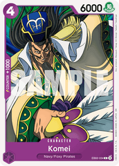 Komei - EB02-034 - Common - Anime 25th Collection
