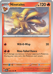 Ninetales - 029/197 - Obsidian Flames