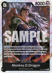 Monkey.D.Dragon - OP12-094 - Super Rare - Legacy of the Master