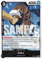 Kaku - EB04-043 - Rare - Egghead Crisis