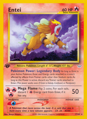 Entei - 17/64 - Neo Revelation