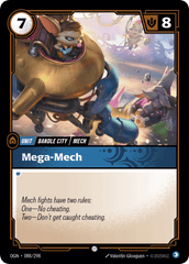 Mega-mech - 088/298 - Common - Origins