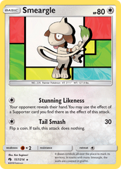 Smeargle - 157/214 - Lost Thunder