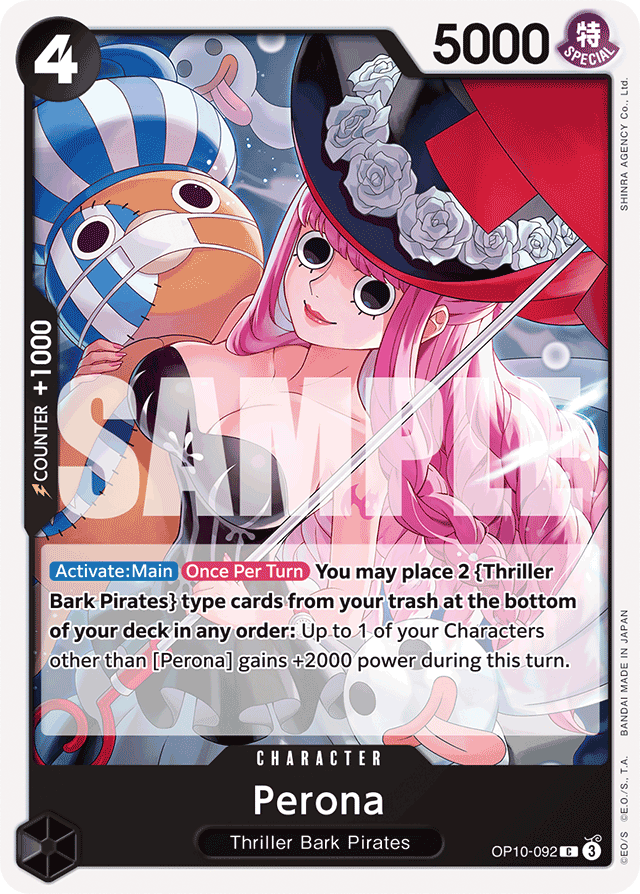 Perona - OP10-092 - Common - Royal Blood