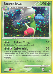 Roserade - 013/130 - Diamond & Pearl