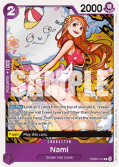 Nami - PRB02-012 - Rare - The Best Vol.2
