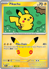 Pikachu - 034/128 - 30th Celebration