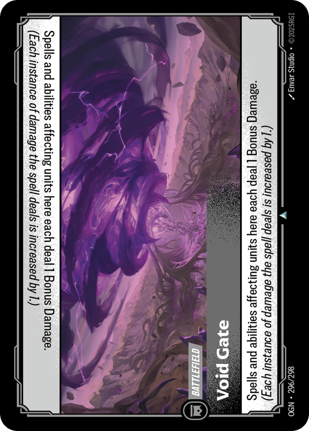 Void Gate - 296/298 - Uncommon - Origins