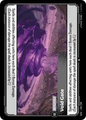 Void Gate - 296/298 - Uncommon - Origins
