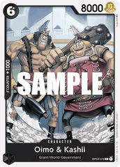 Oimo & Kashii - OP04-078 - Common - Kingdoms of Intrigue