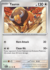 Tauros - 152/182 - Destined Rivals
