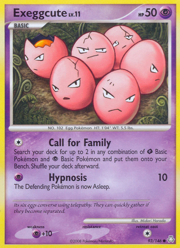Exeggcute - 093/146 - Legends Awakened