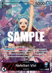 Nefeltari Vivi - OP04-001 - Leader (Alternate Art) - Kingdoms of Intrigue