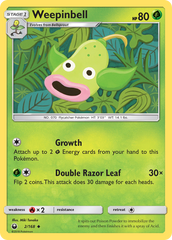 Weepinbell - 002/168 - Celestial Storm