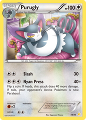 Purugly - 19/30 - XY Trainer Kit Pikachu Libre