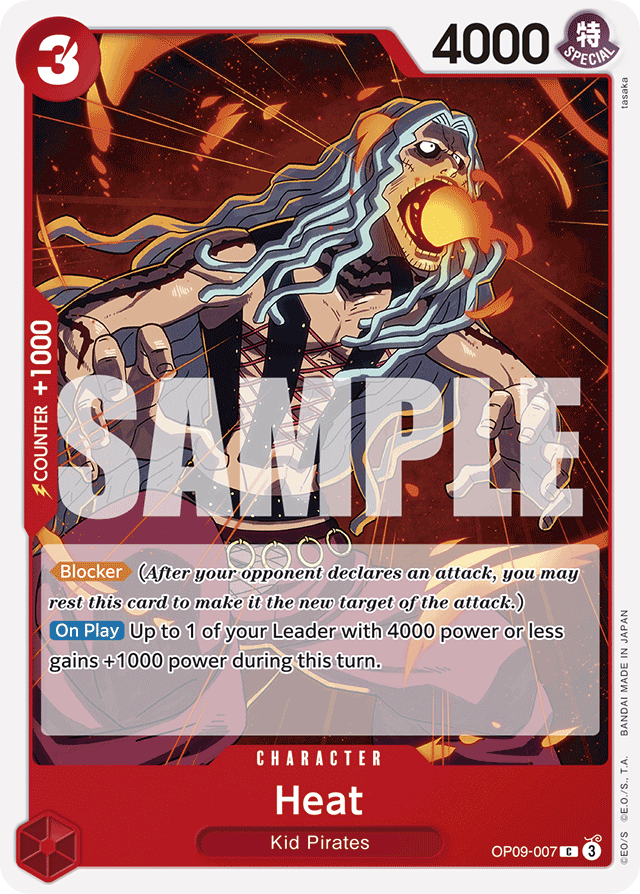 Heat - OP09-007 - Common - Emperors In The New World