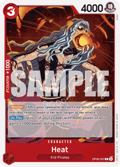 Heat - OP09-007 - Common - Emperors In The New World