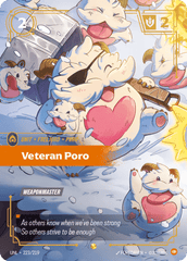 Veteran Poro - 223/219 - Showcase - Unleashed