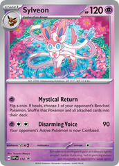 Sylveon - 172 - Scarlet & Violet Black Star Promos