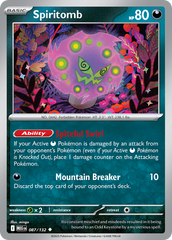 Spiritomb - 087/132 - Mega Evolution