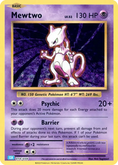 Mewtwo - 14/34 - Pokémon TCG Classic - Blastoise