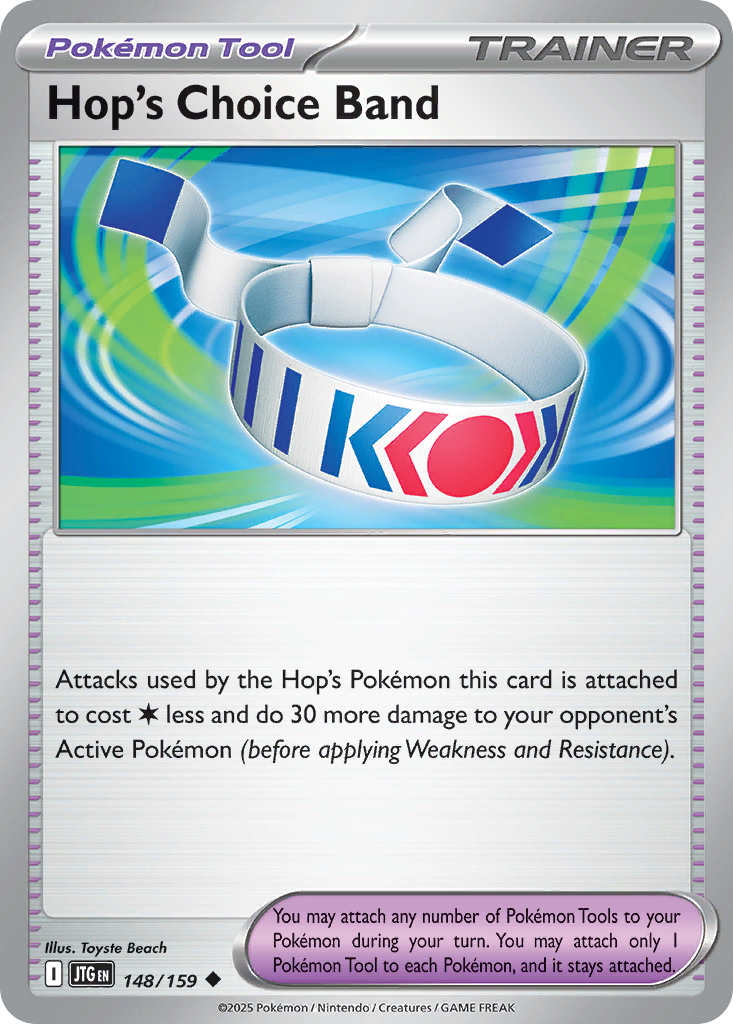 Hop's Choice Band - 148/159 - Journey Together