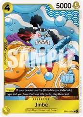 Jinbe - EB02-055 - Rare - Anime 25th Collection