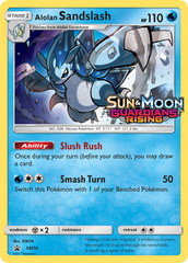 Alolan Sandslash - SM18 - SM Black Star Promos