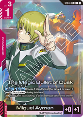 The Magic Bullet of Dusk - ST04-014 - Common (Alternate Art) - SEED Strike