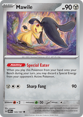 Mawile - 143/197 - Obsidian Flames