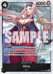 Hina - ST19-004 - Super Rare - BLACK Smoker
