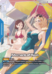 Moment of Rest - GD04-102 - Uncommon (Alternate Art) - Phantom Aria