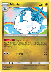 Altaria - 40/70 - Dragon Majesty