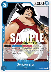 Sentomaru - ST03-007 - Common - The Seven Warlords of the Sea